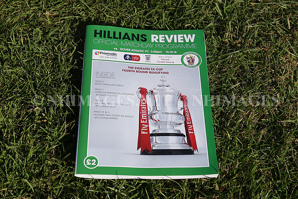 Burgess Hill Town vs Dover Athletic, Emirates FA Cup, Football,