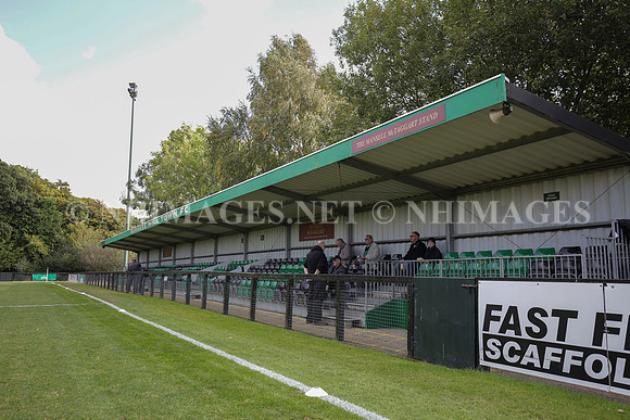 Burgess Hill Town vs Dover Athletic, Emirates FA Cup, Football,