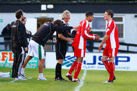 Faversham Town vs Leatherhead 29th September 2012