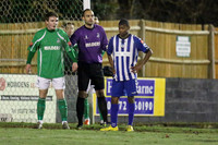 Leatherhead vs Hern Bay 4/12/2012
