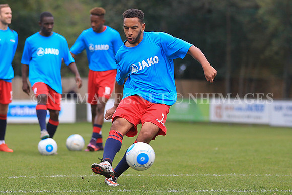 Hampton & Richmond vs Maidenhead United, National League South, Football, the Beveree Stadium, Hampton, Middlesex, United Kingdom - 22 Oct 2016