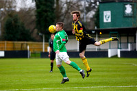 Leatherhead vs Merstham 12/1/2013