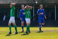 Leatherhead v Corinthian Casuals 1/4/2013