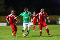 Leatherhead vs Crawley Down Gatwick 18/4/2013