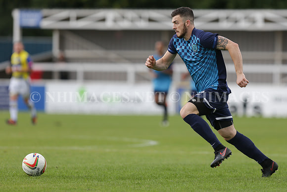 Farnborough vs Arlesey Town, Evo-Stik Southern Division One Central, Football, Cherrywood Road, Farnborough, Hampshire, United Kingdom - 24 Sep 2016