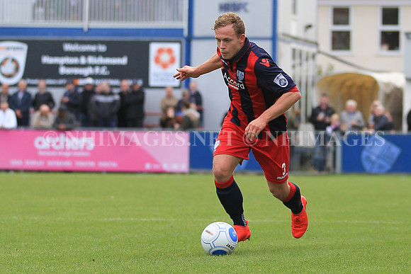 Hampton & Richmond vs Maidenhead United, National League South, Football, the Beveree Stadium, Hampton, Middlesex, United Kingdom - 22 Oct 2016