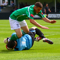 Leatherhead vs Welling United11/8/2012 Friendly