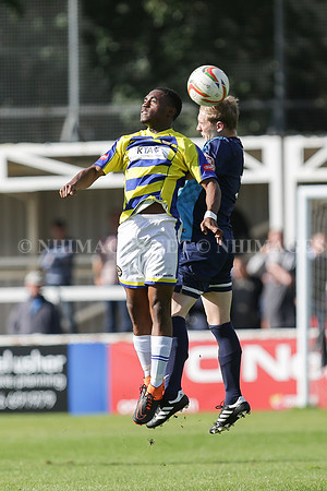 Farnborough vs Arlesey Town, Evo-Stik Southern Division One Central, Football, Cherrywood Road, Farnborough, Hampshire, United Kingdom - 24 Sep 2016