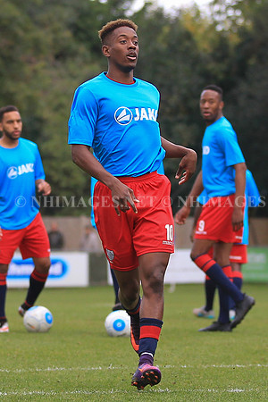 Hampton & Richmond vs Maidenhead United, National League South, Football, the Beveree Stadium, Hampton, Middlesex, United Kingdom - 22 Oct 2016