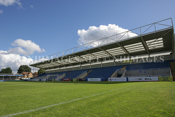 Farnborough vs Arlesey Town, Evo-Stik Southern Division One Central, Football, Cherrywood Road, Farnborough, Hampshire, United Kingdom - 24 Sep 2016