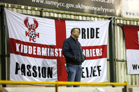 Woking Vs Kidderminster Harriers 10/12/13