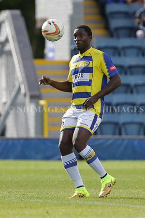 Farnborough vs Arlesey Town, Evo-Stik Southern Division One Central, Football, Cherrywood Road, Farnborough, Hampshire, United Kingdom - 24 Sep 2016