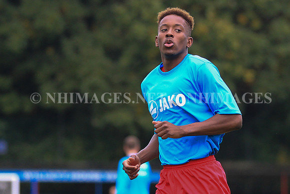 Hampton & Richmond vs Maidenhead United, National League South, Football, the Beveree Stadium, Hampton, Middlesex, United Kingdom - 22 Oct 2016