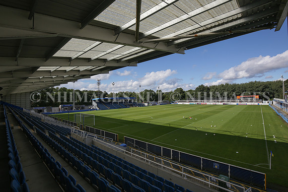 Farnborough vs Arlesey Town, Evo-Stik Southern Division One Central, Football, Cherrywood Road, Farnborough, Hampshire, United Kingdom - 24 Sep 2016
