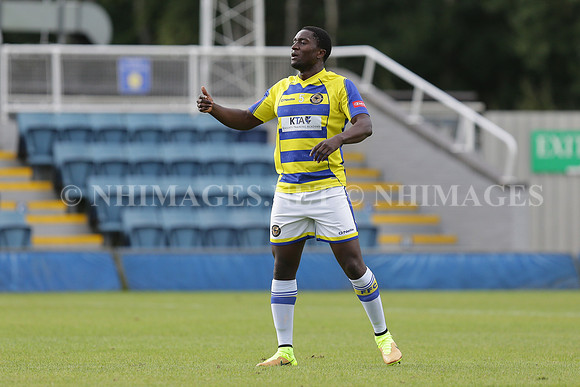 Farnborough vs Arlesey Town, Evo-Stik Southern Division One Central, Football, Cherrywood Road, Farnborough, Hampshire, United Kingdom - 24 Sep 2016