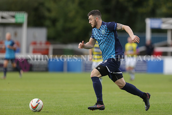 Farnborough vs Arlesey Town, Evo-Stik Southern Division One Central, Football, Cherrywood Road, Farnborough, Hampshire, United Kingdom - 24 Sep 2016
