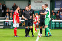 Biggleswade Town v Leatherhead 12/10/2013