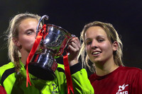 Westfield Ladies FC vs Carshalton Athletic Ladies FC 9/4/14