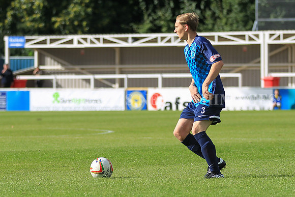 Farnborough vs Arlesey Town, Evo-Stik Southern Division One Central, Football, Cherrywood Road, Farnborough, Hampshire, United Kingdom - 24 Sep 2016