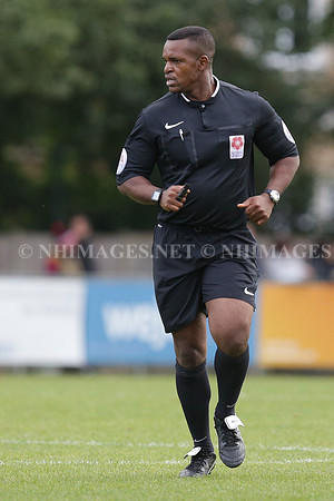 Hampton & Richmond vs Maidenhead United, National League South, Football, the Beveree Stadium, Hampton, Middlesex, United Kingdom - 22 Oct 2016