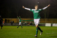 Leatherhead vs Redhill 19/2/14