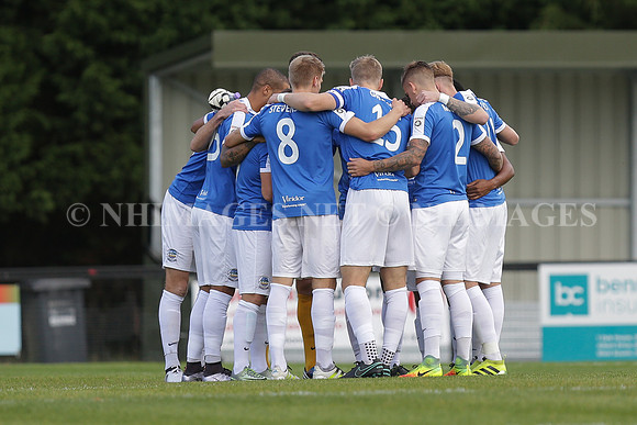 Burgess Hill Town vs Dover Athletic, Emirates FA Cup, Football,