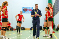Ashcombe Vs Tendring    Volleyball England National Cup 3/11/13